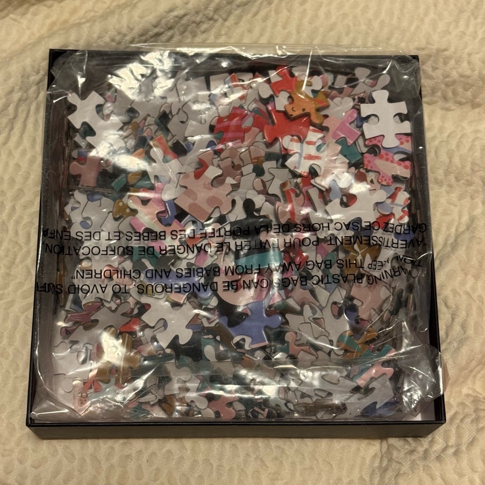 New Galison Fall Parade Puzzle 500 Pieces - Picture 3 of 3